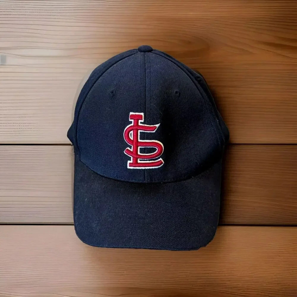 St Louis Cardinals Cap Flexfit Blue Richardson Model 585 Gonzaga Bulldogs